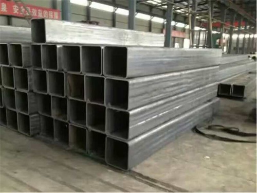 富阳20号无缝方矩管型号规格表