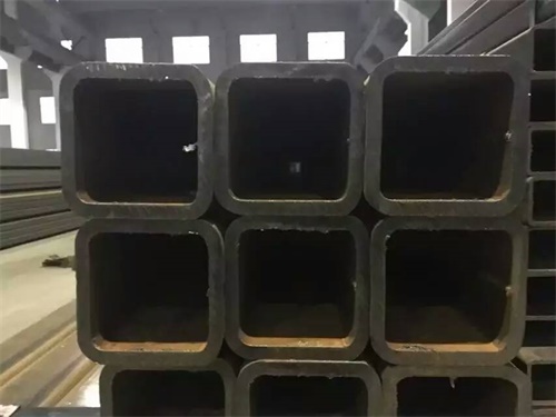 富阳汽车专用无缝方管 车架底盘结构管材